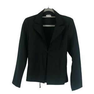 A. BYER Hook Closure Blazer